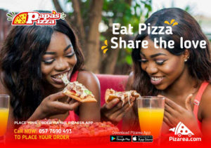 Can I get Papa's Pizza in Kumasi? - Quora