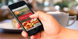 Food ordering app