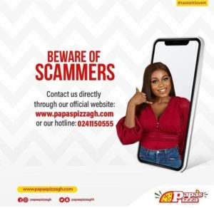 Beware of Online Scammers