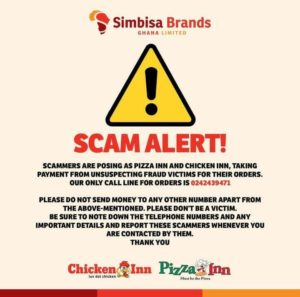 Attention Customers, Beware of Scammers!