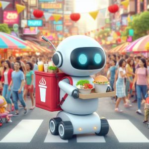 AI in Food Delivery